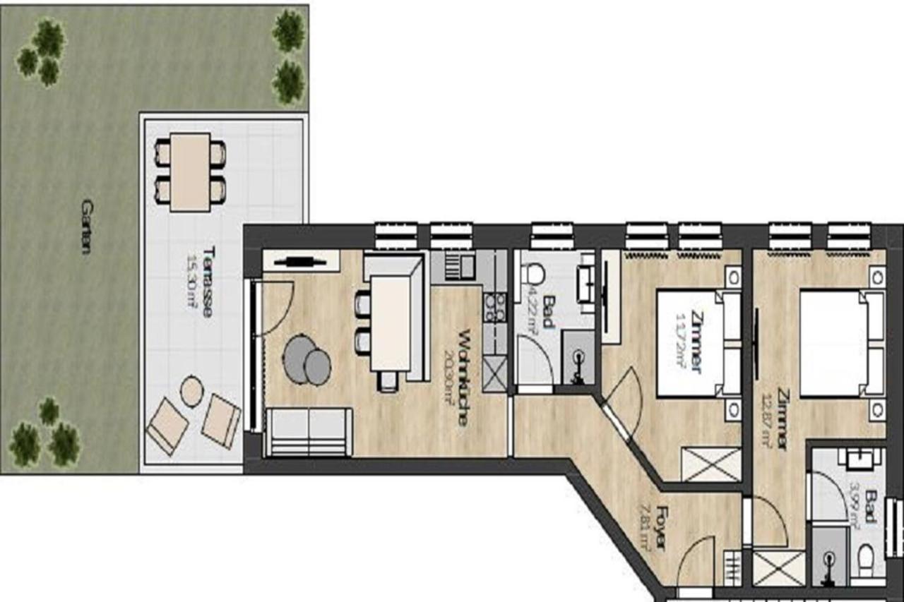 Ferienwohnung A Casa Granat Sölden Exterior foto