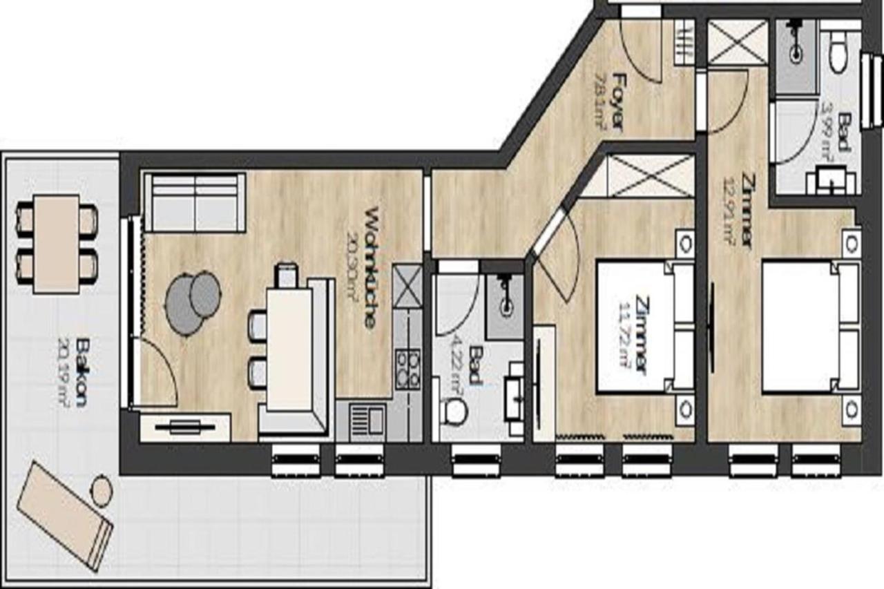 Ferienwohnung A Casa Granat Sölden Exterior foto