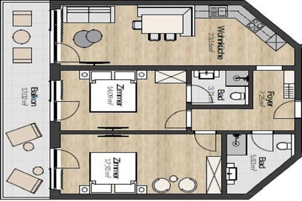 Ferienwohnung A Casa Granat Sölden Exterior foto