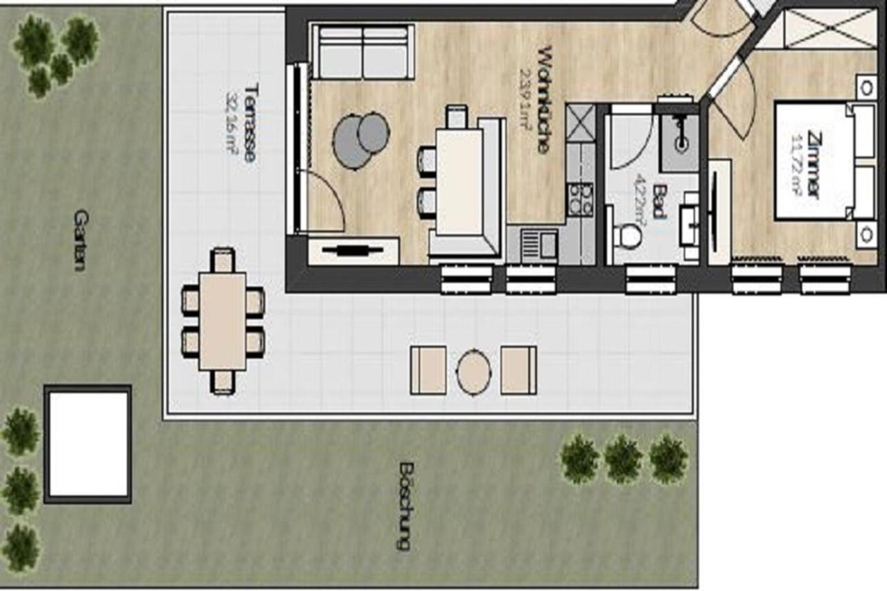Ferienwohnung A Casa Granat Sölden Exterior foto