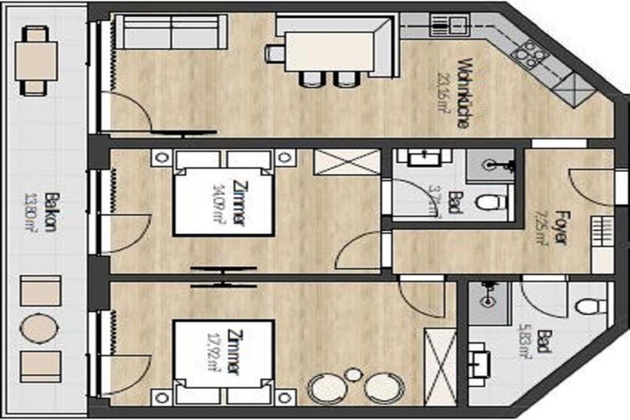 Ferienwohnung A Casa Granat Sölden Exterior foto