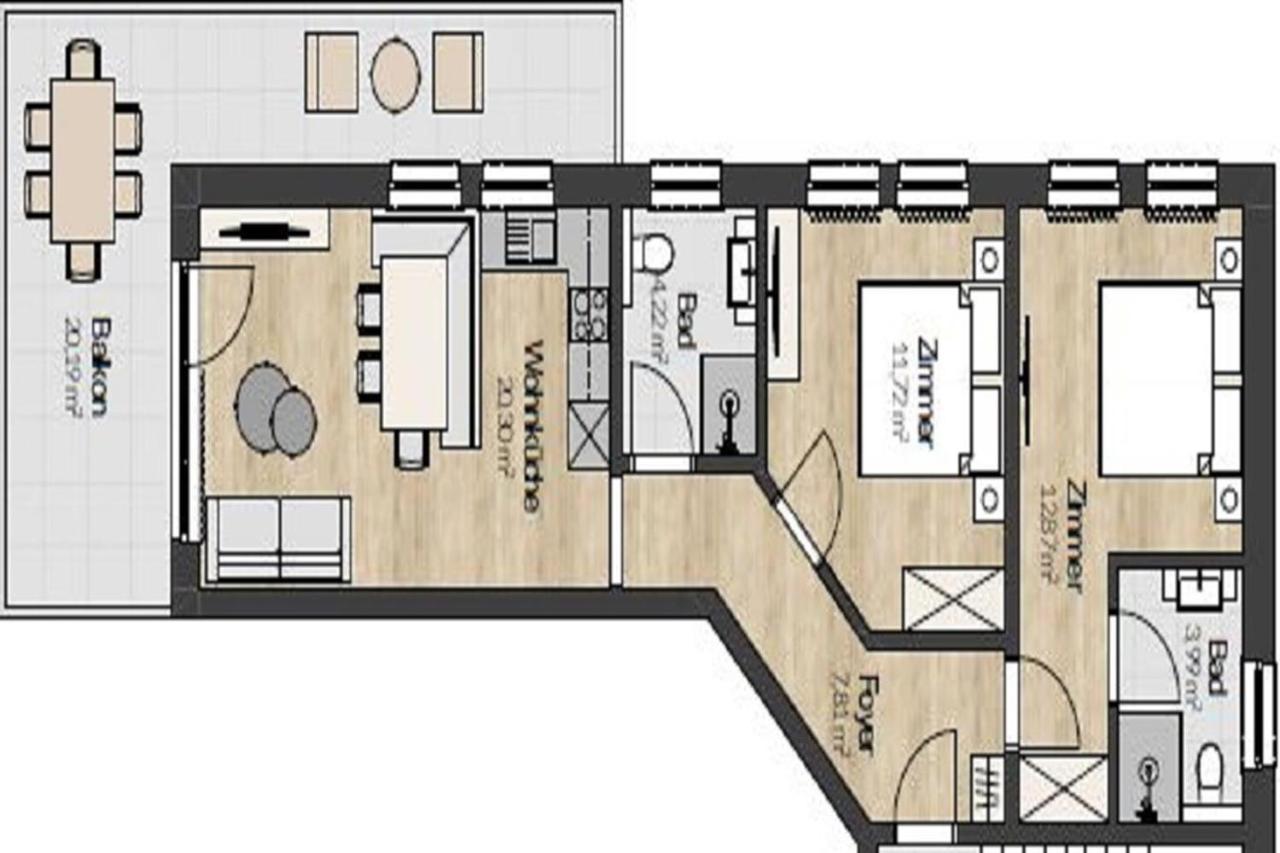 Ferienwohnung A Casa Granat Sölden Exterior foto