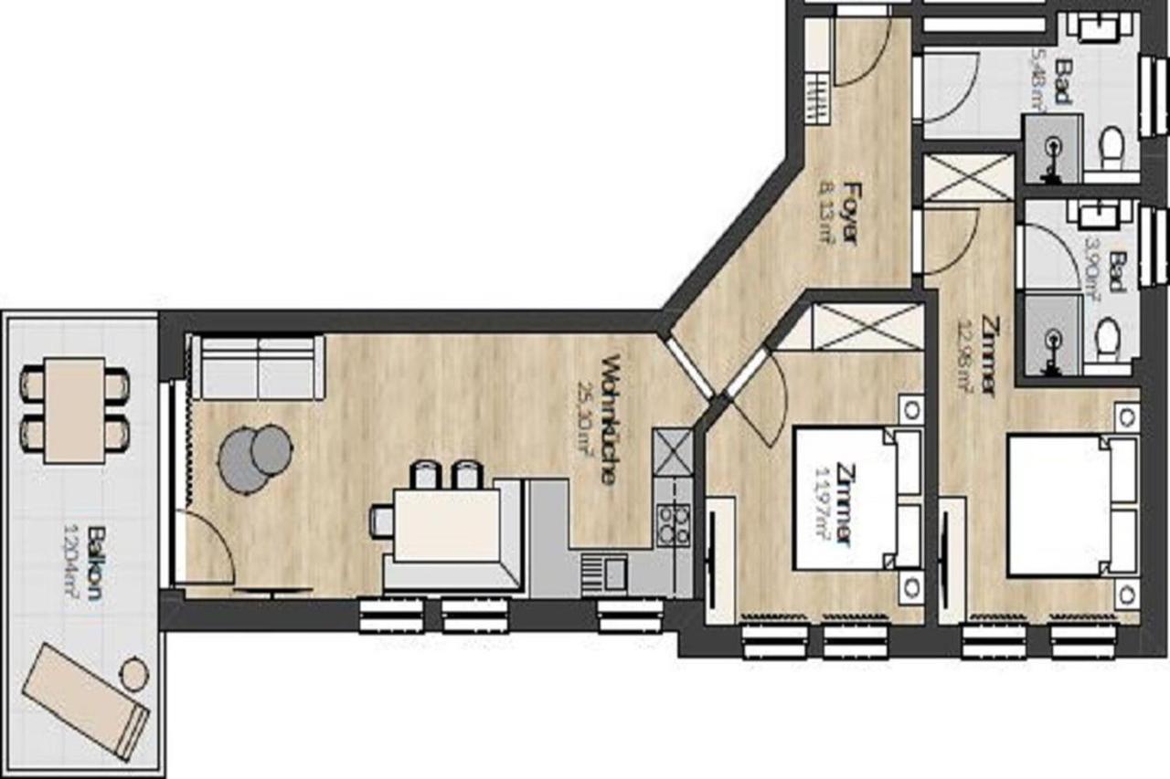 Ferienwohnung A Casa Granat Sölden Exterior foto
