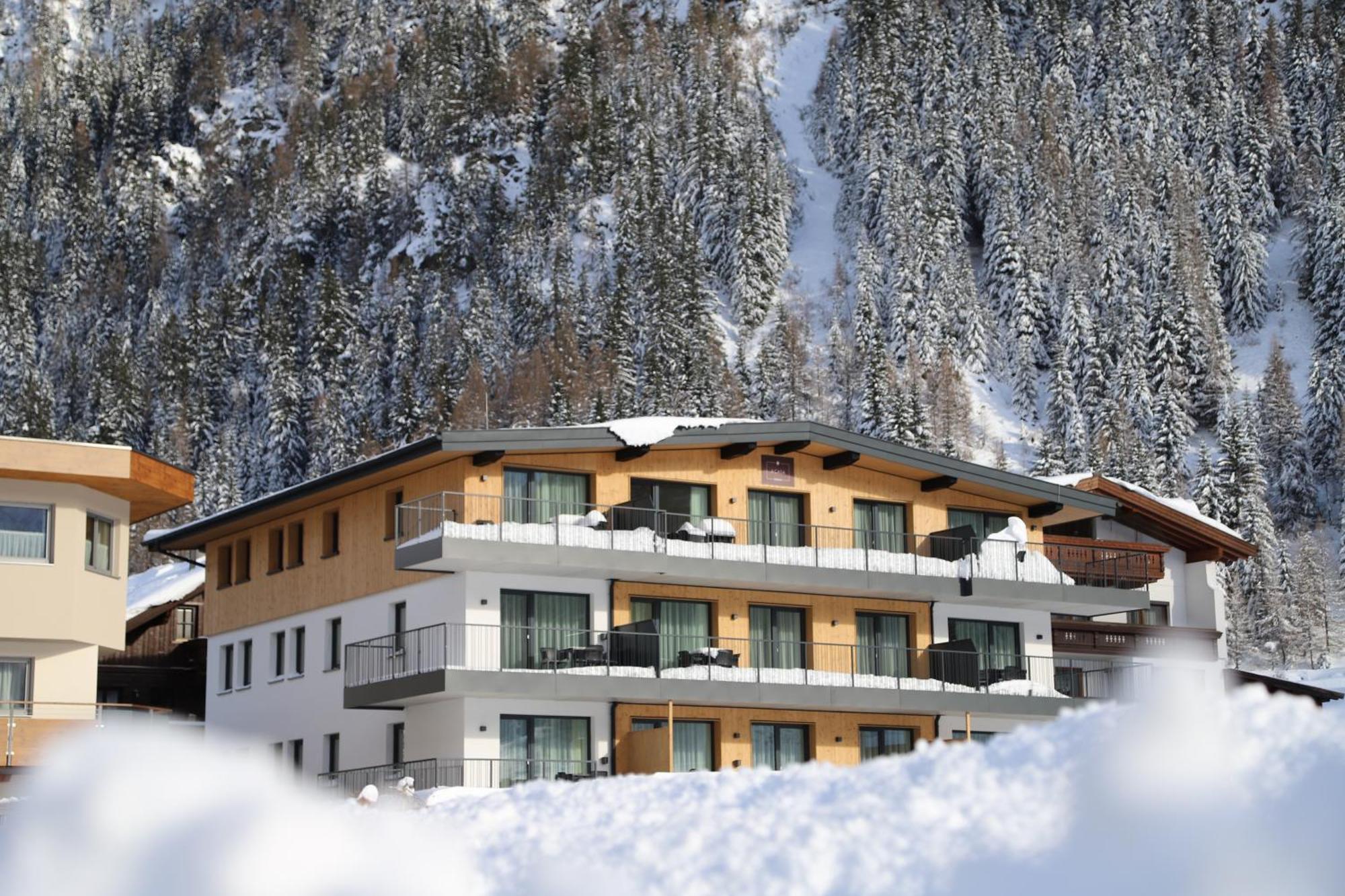 Ferienwohnung A Casa Granat Sölden Exterior foto