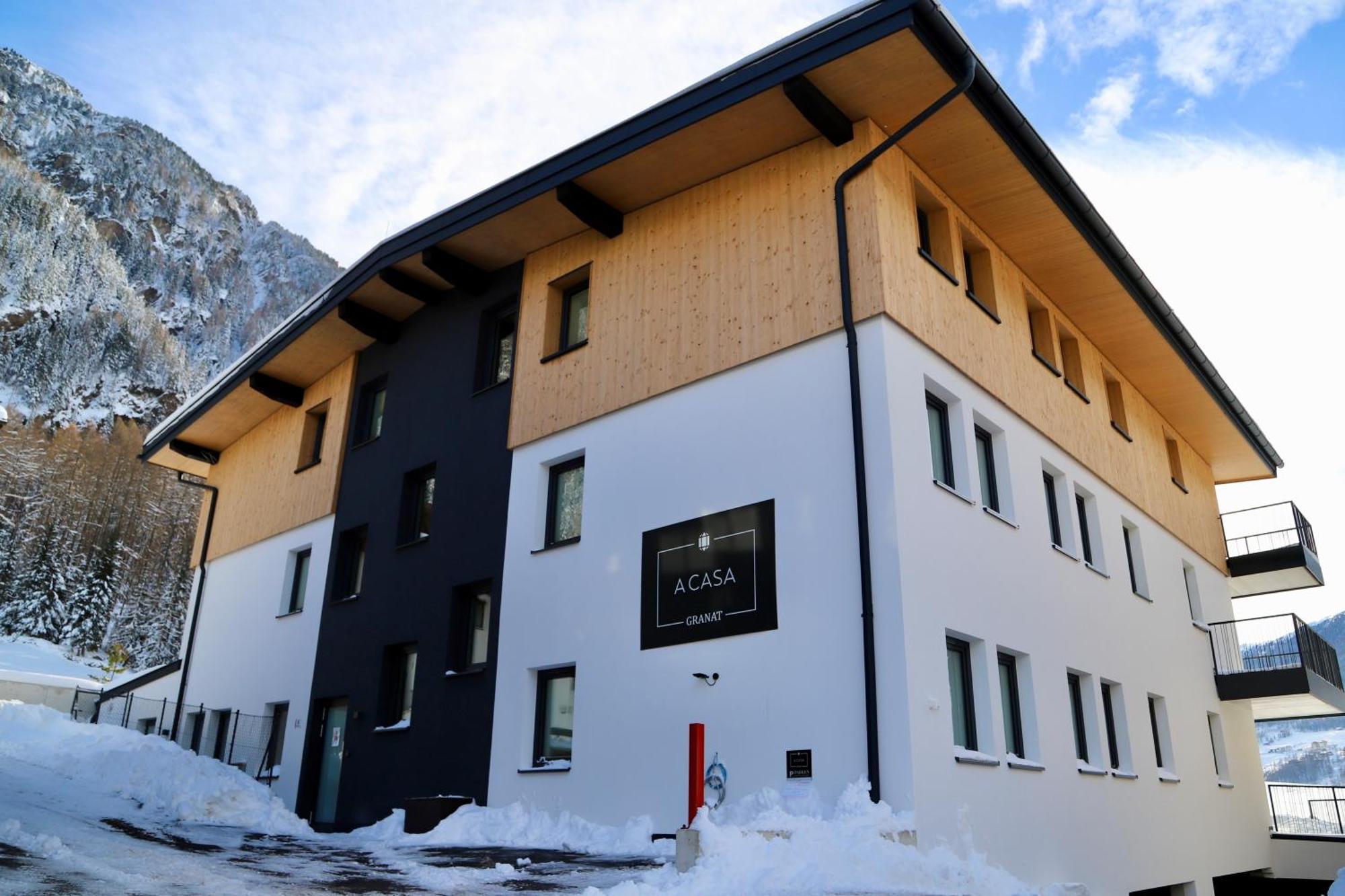 Ferienwohnung A Casa Granat Sölden Exterior foto