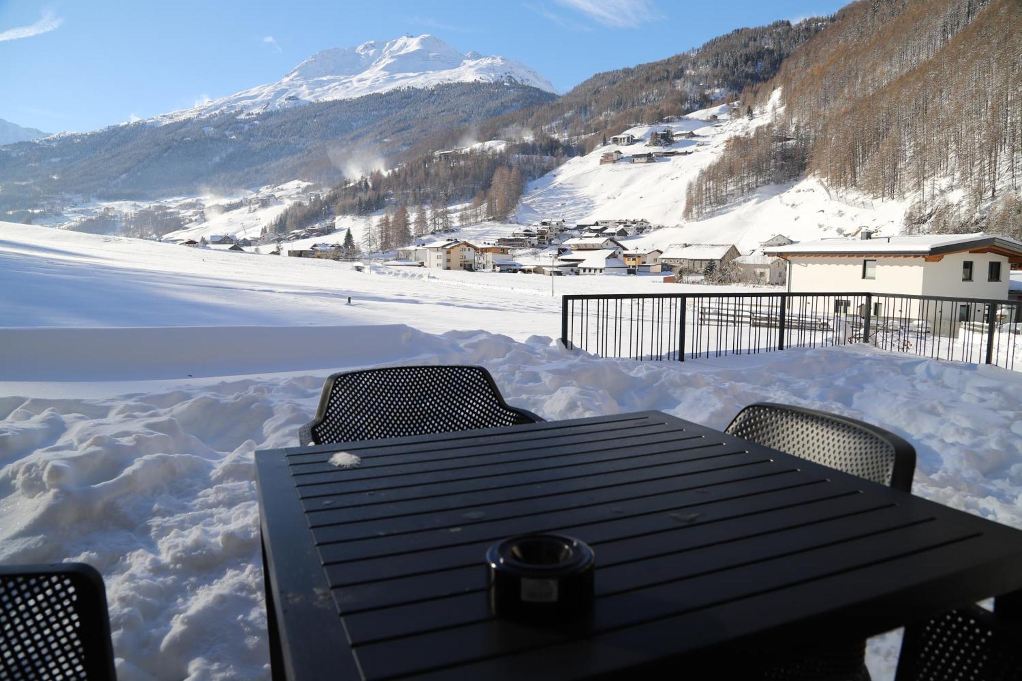 Ferienwohnung A Casa Granat Sölden Exterior foto