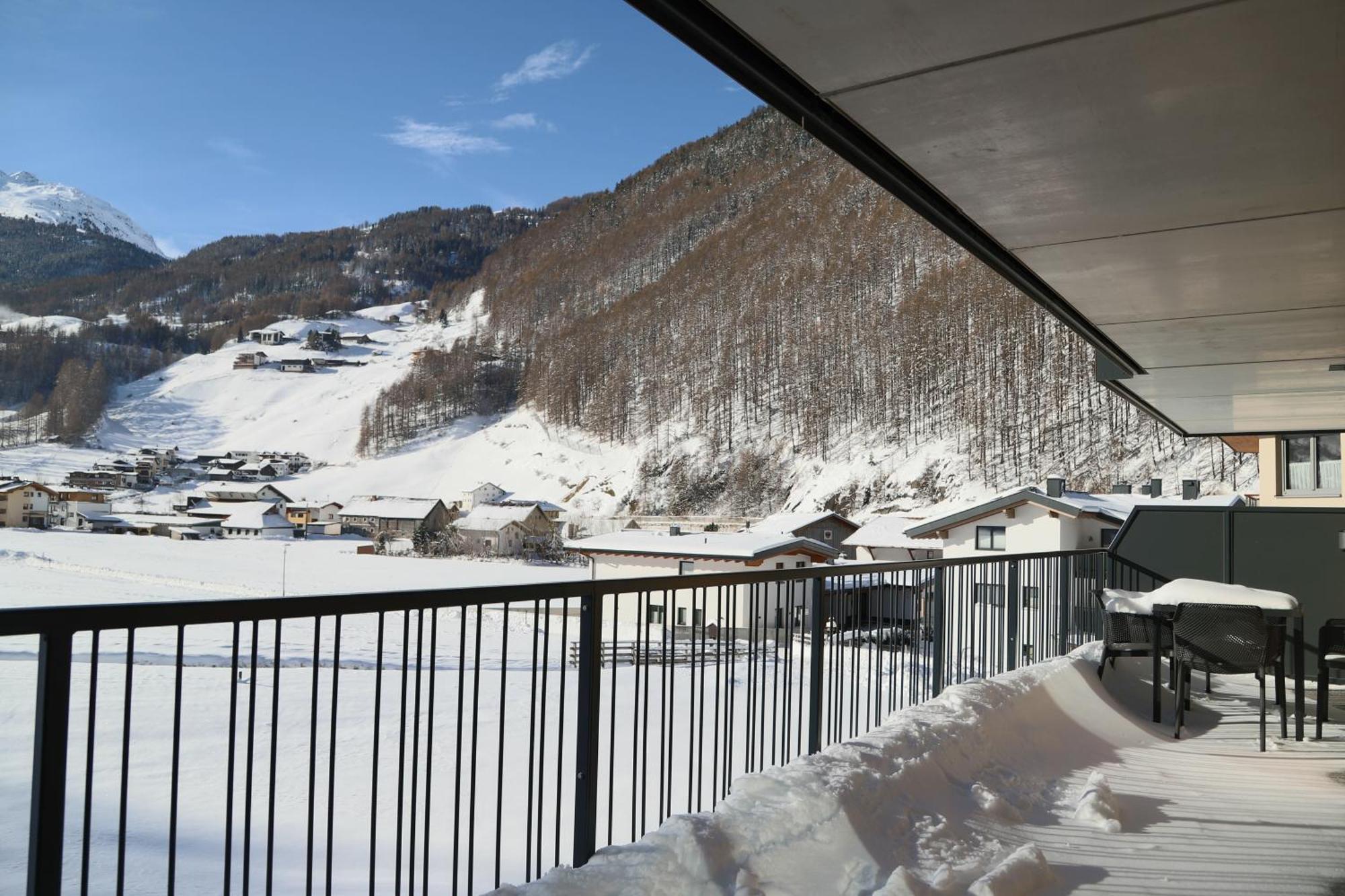 Ferienwohnung A Casa Granat Sölden Exterior foto