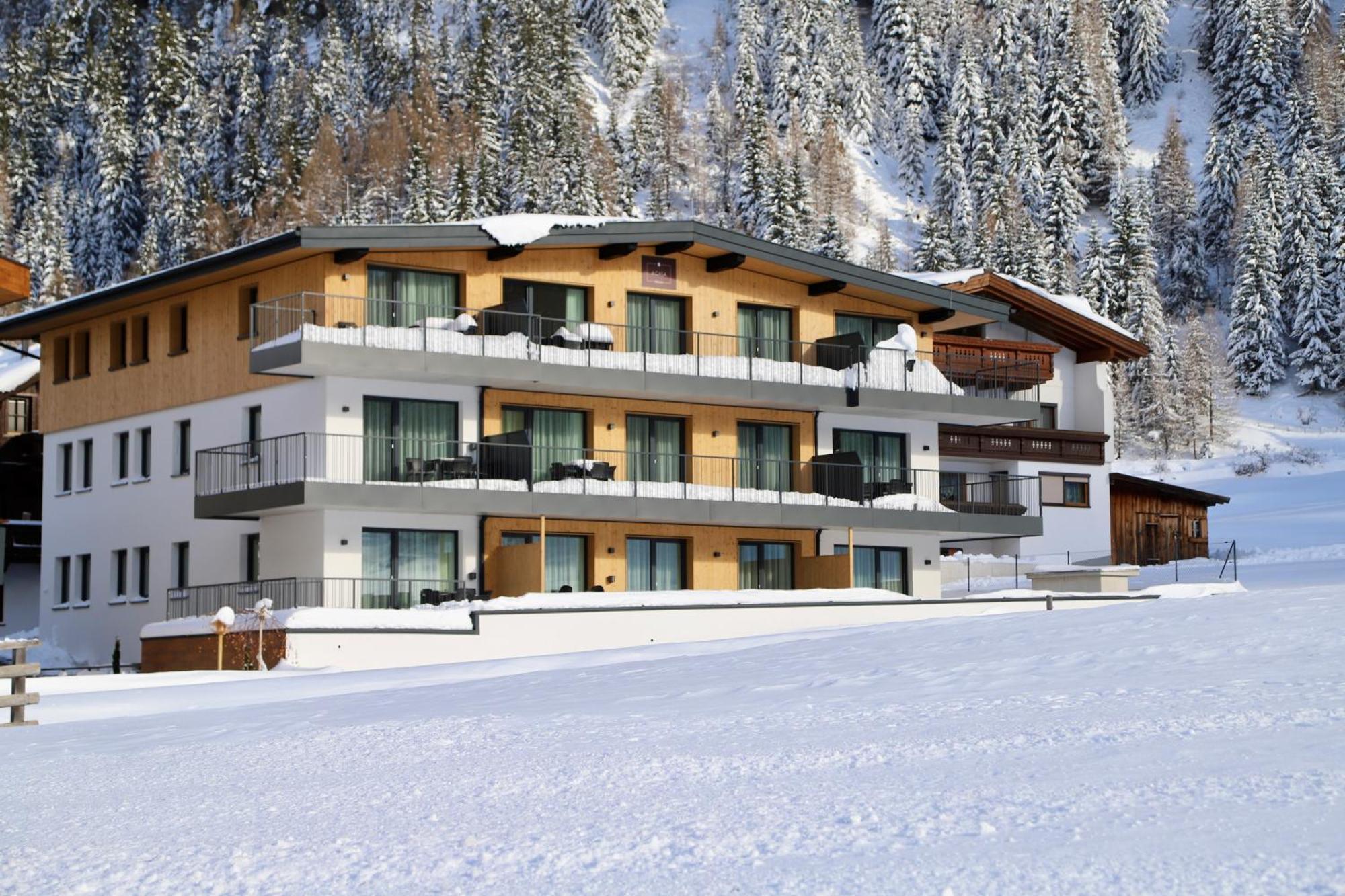 Ferienwohnung A Casa Granat Sölden Exterior foto