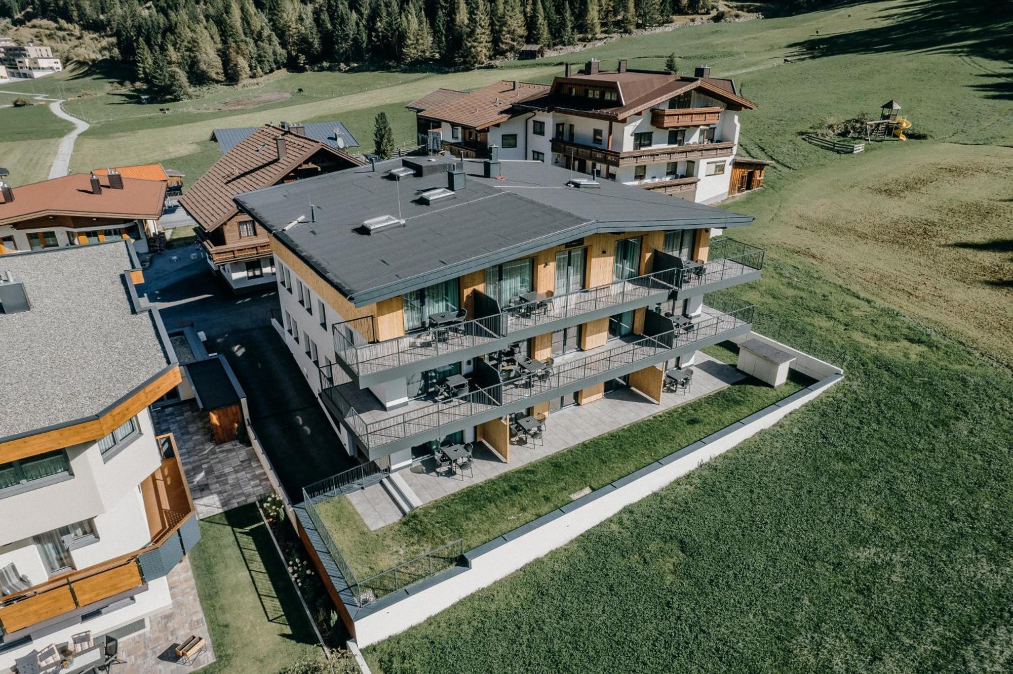 Ferienwohnung A Casa Granat Sölden Exterior foto