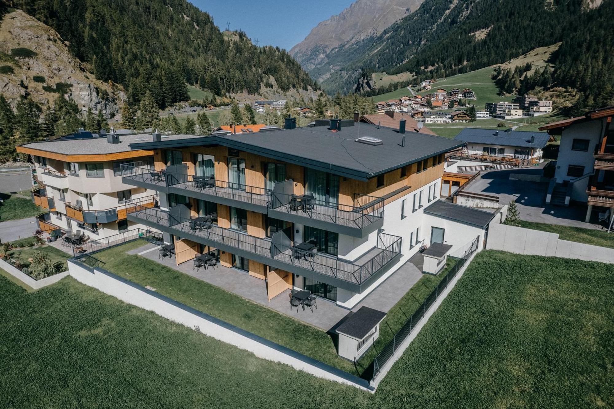 Ferienwohnung A Casa Granat Sölden Exterior foto