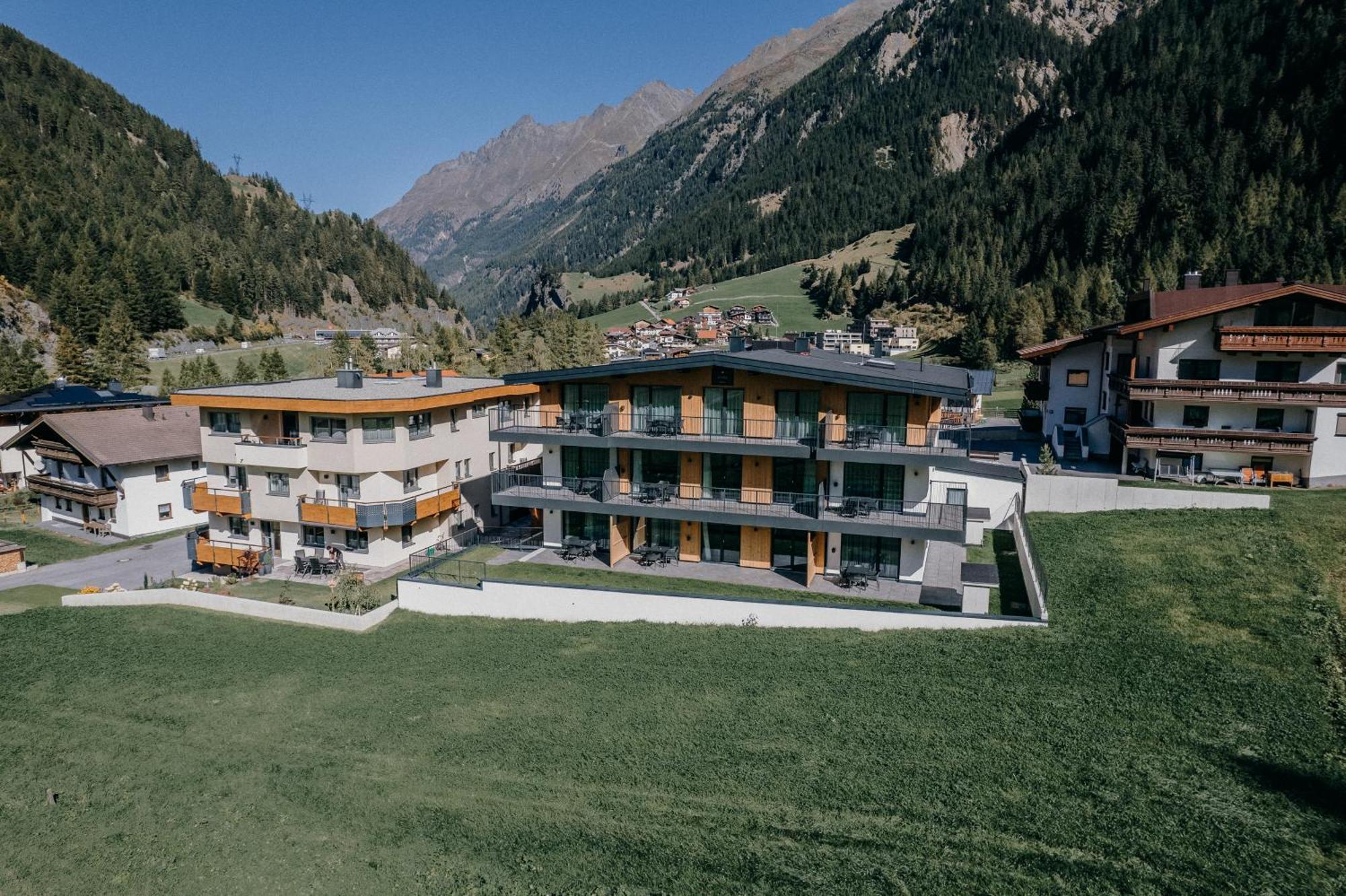 Ferienwohnung A Casa Granat Sölden Exterior foto