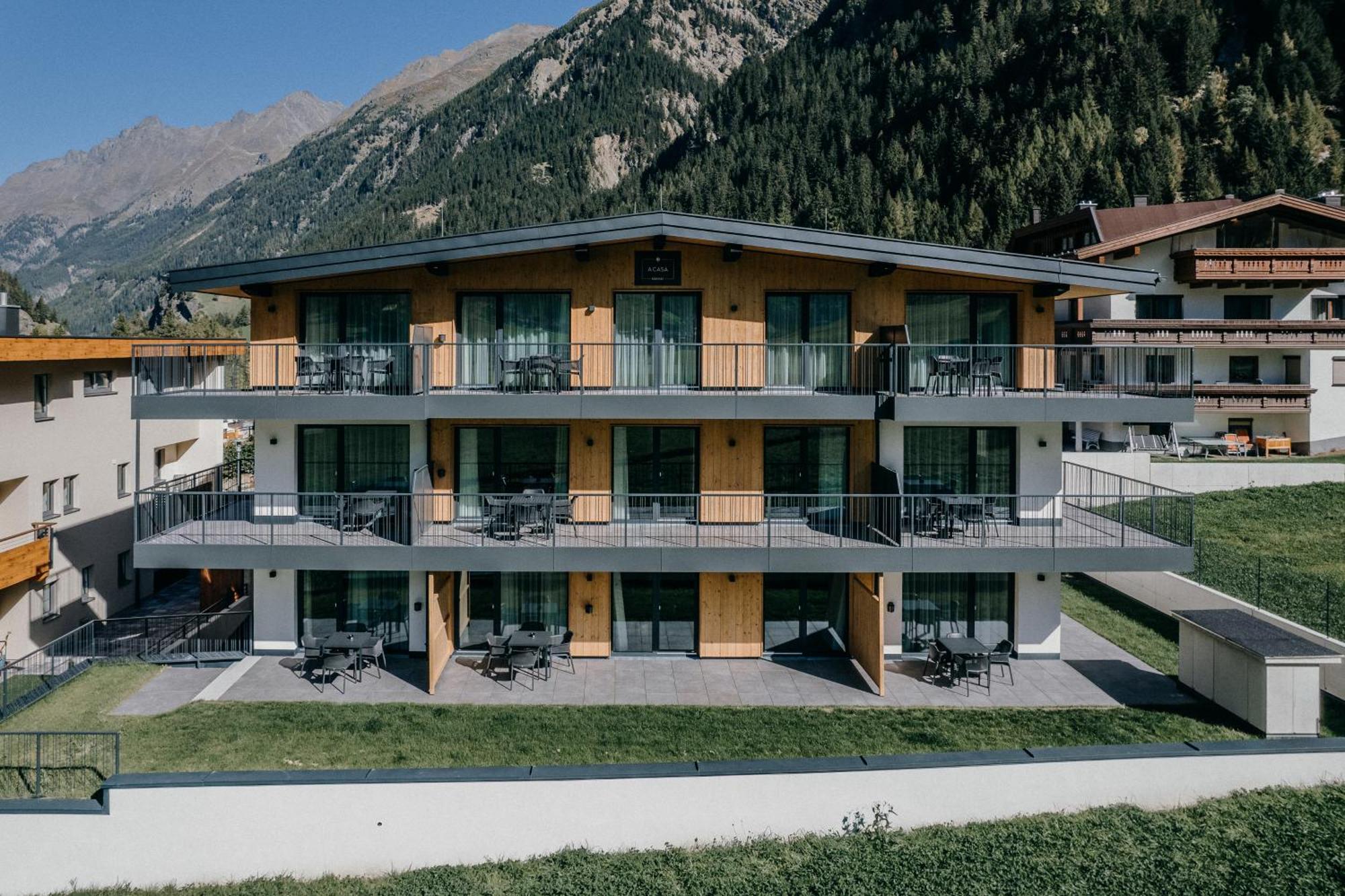 Ferienwohnung A Casa Granat Sölden Exterior foto