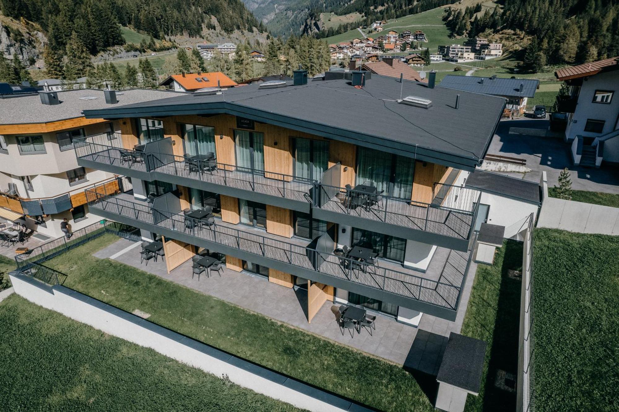 Ferienwohnung A Casa Granat Sölden Exterior foto