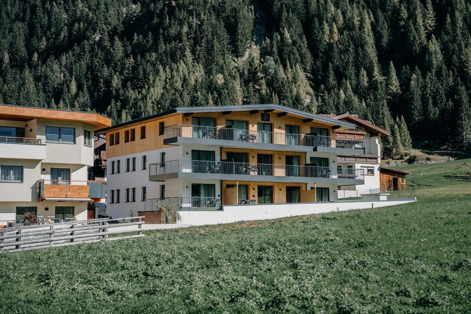 Ferienwohnung A Casa Granat Sölden Exterior foto